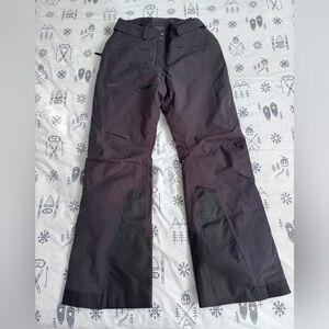 Ski Pants NEW Dark Grey Snow Pants Woman